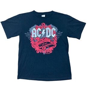 AC/DC 2008 Black Ice world tour all aboard t-shirt